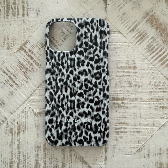 Saint Laurent IPhone 12 / IPhone 12 Pro Case - Picture 1 of 6